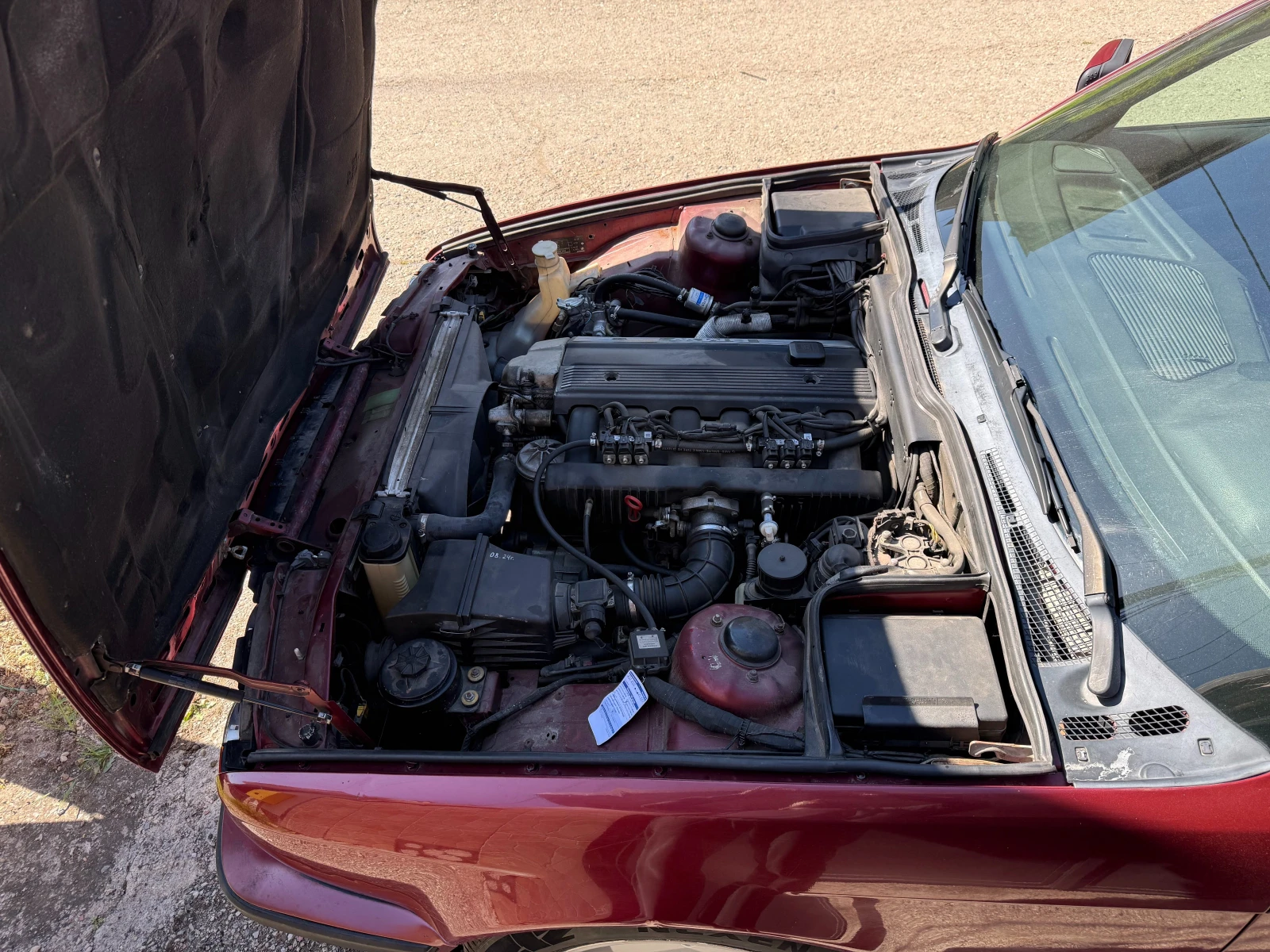 BMW 520 Е34, снимка 8 - Автомобили и джипове - 54353878