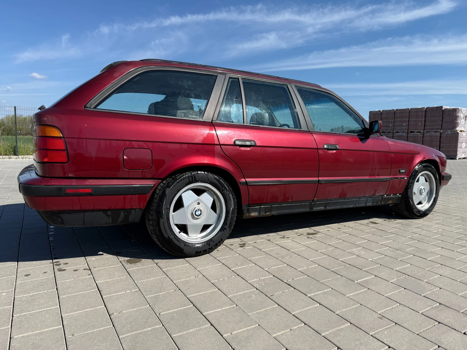 BMW 520 Е34, снимка 3 - Автомобили и джипове - 54353878