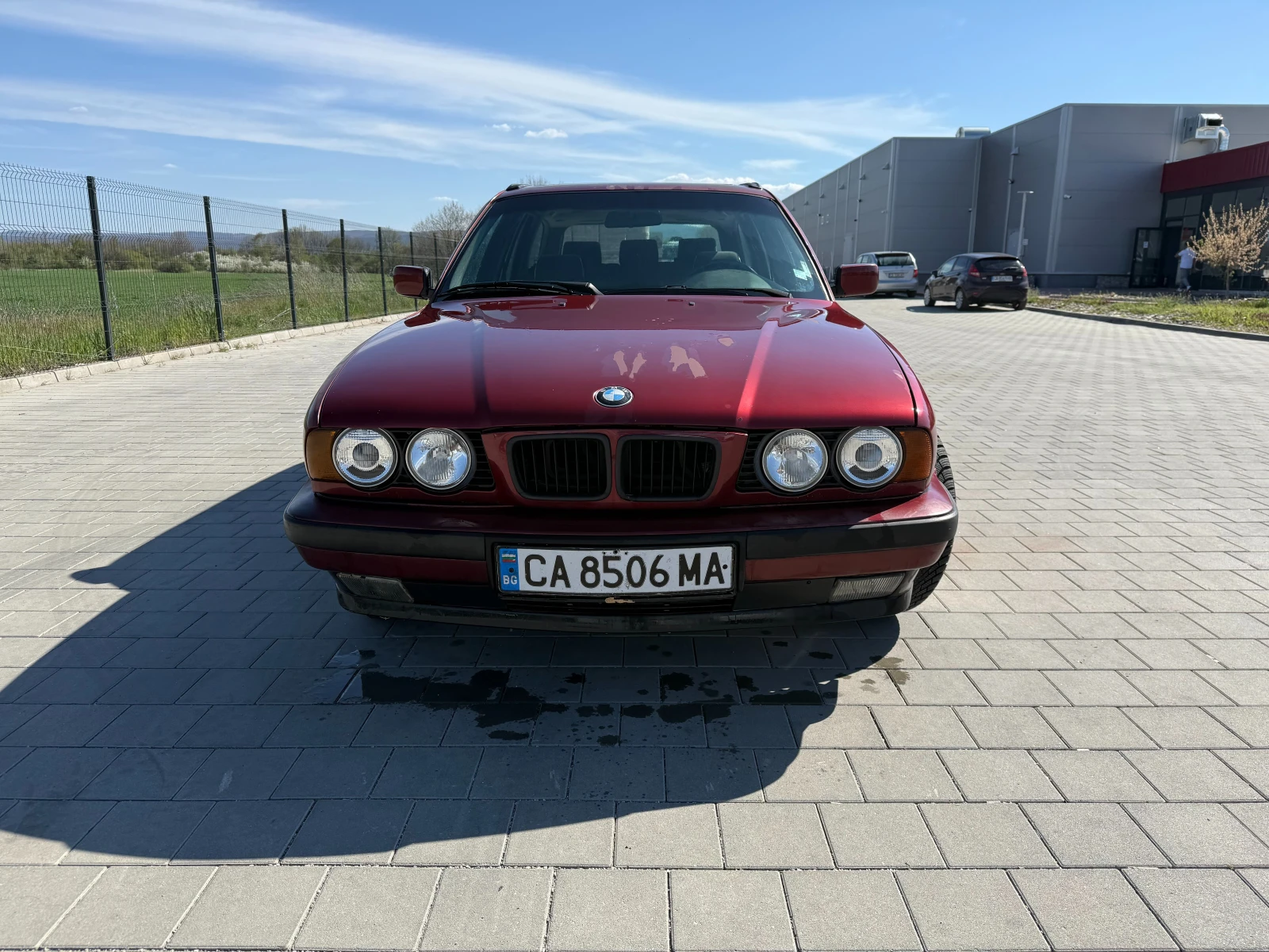 BMW 520 Е34, снимка 2 - Автомобили и джипове - 54353878