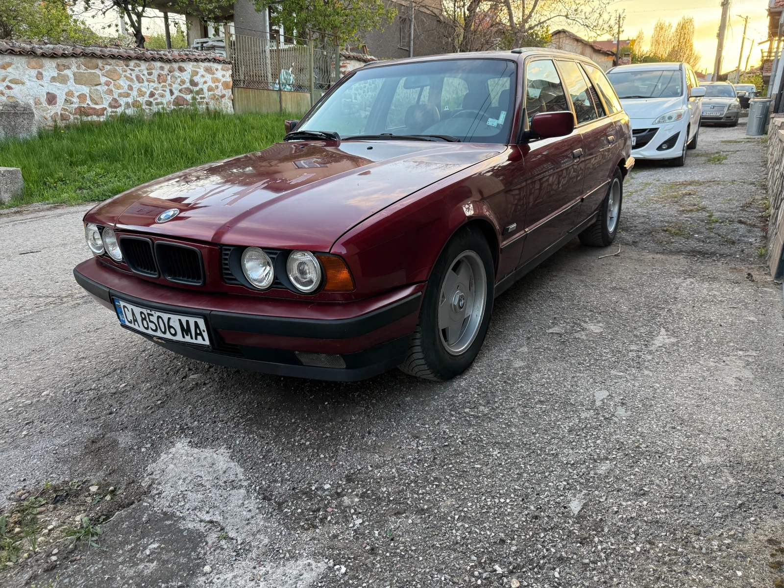 BMW 520 Е34, снимка 7 - Автомобили и джипове - 54353878