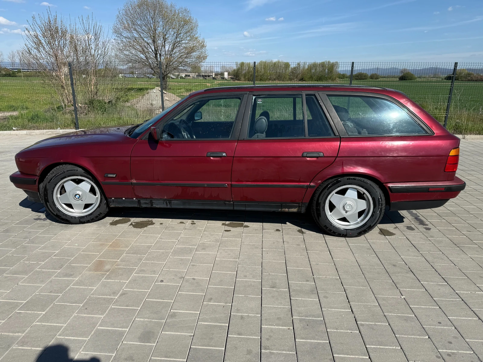 BMW 520 Е34, снимка 5 - Автомобили и джипове - 54353878