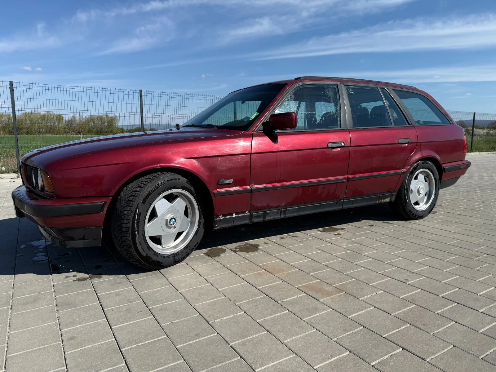 BMW 520 Е34