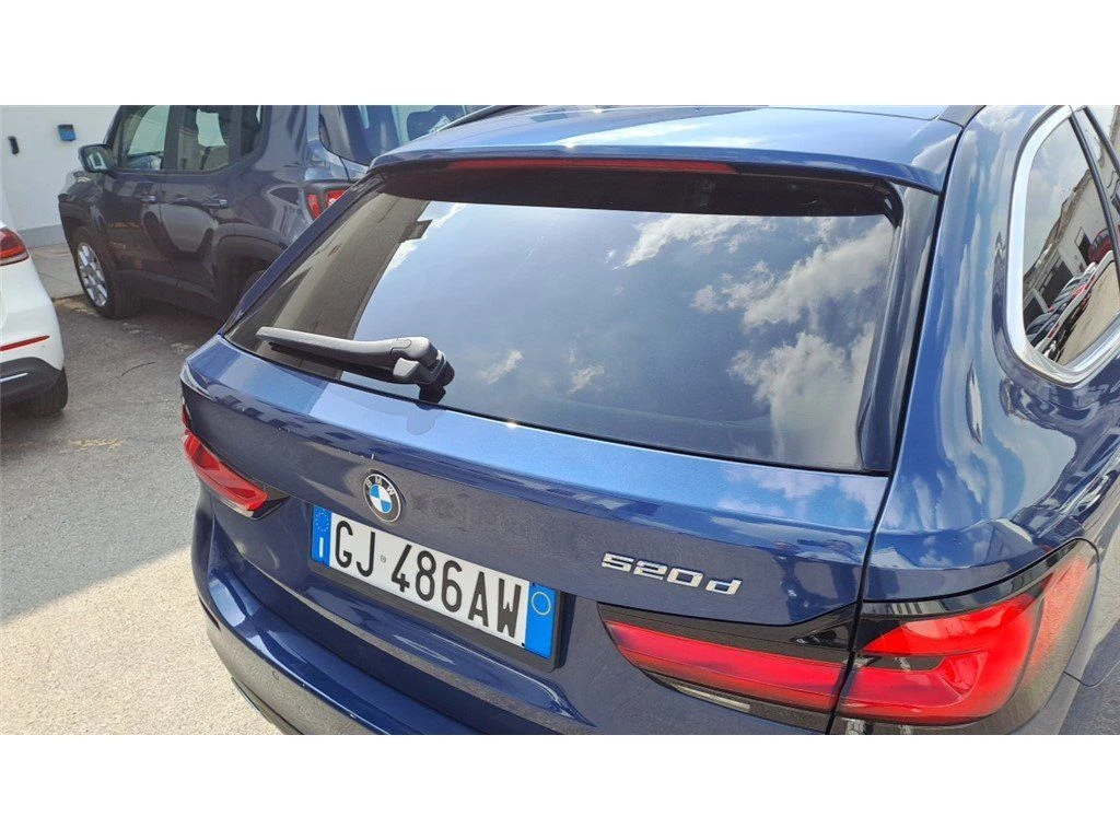 BMW 520, снимка 9 - Автомобили и джипове - 54402780