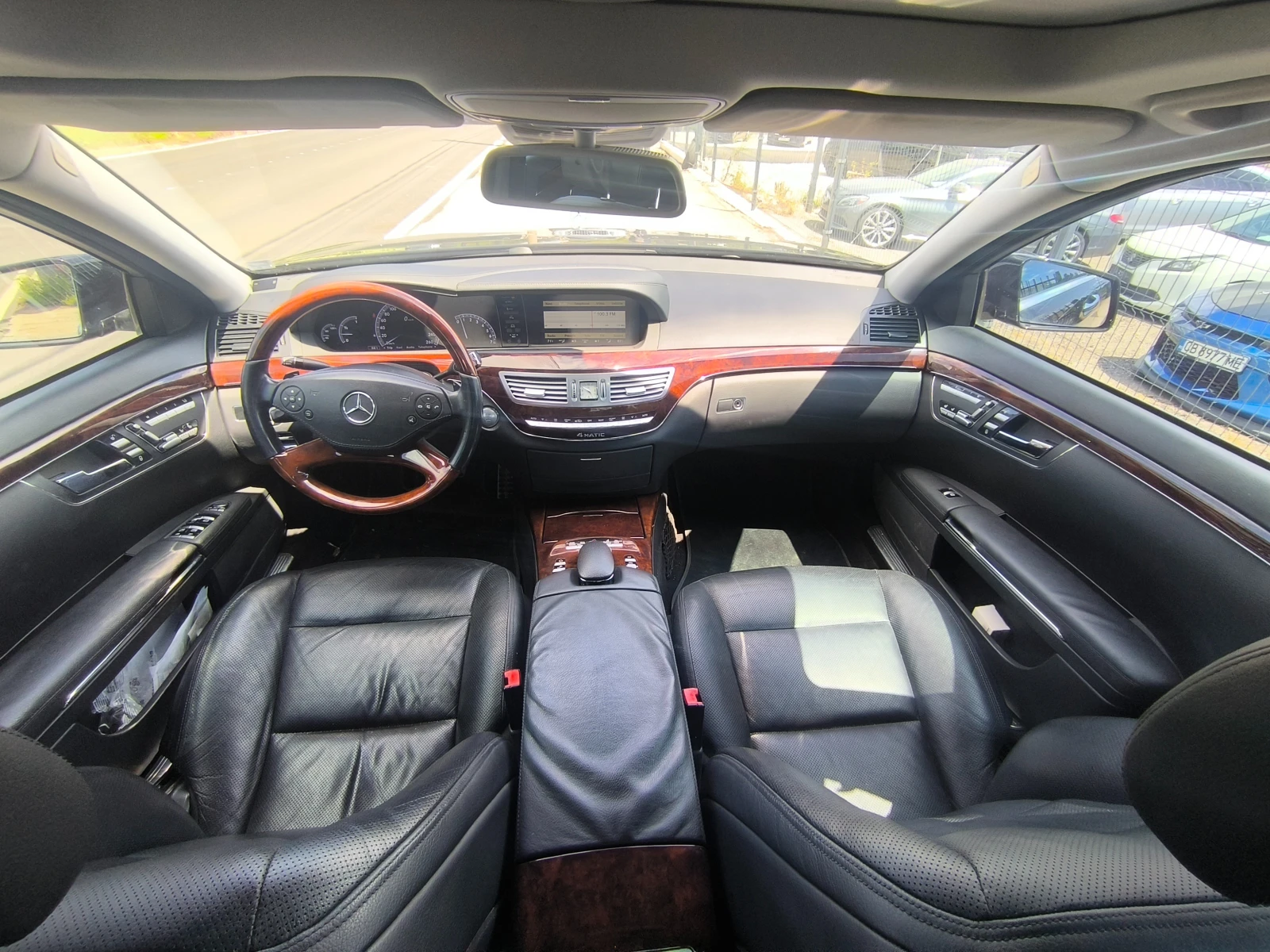 Mercedes-Benz S 550 S550 L 4MATIC- AMG-КАМЕРА-ОБДУХВАНЕ- ПОДГРЕВ, снимка 10 - Автомобили и джипове - 54413285