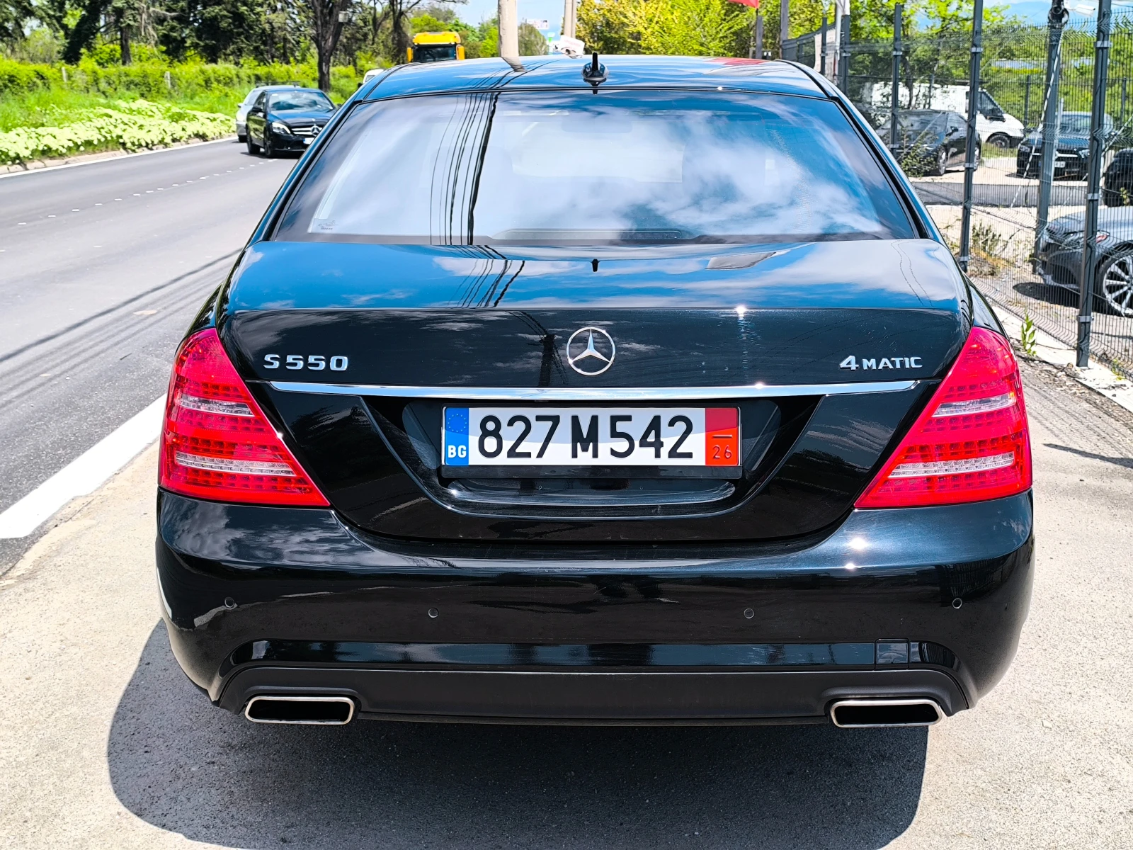 Mercedes-Benz S 550 S550 L 4MATIC- AMG-КАМЕРА-ОБДУХВАНЕ- ПОДГРЕВ, снимка 5 - Автомобили и джипове - 54413285