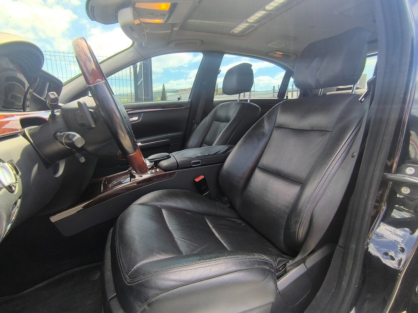 Mercedes-Benz S 550 S550 L 4MATIC- AMG-КАМЕРА-ОБДУХВАНЕ- ПОДГРЕВ, снимка 7 - Автомобили и джипове - 54413285