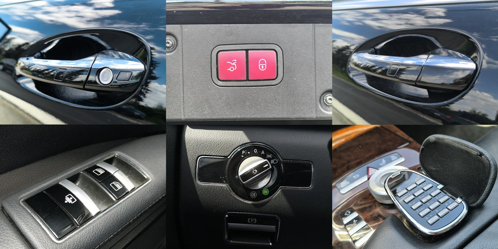 Mercedes-Benz S 550 S550 L 4MATIC- AMG-КАМЕРА-ОБДУХВАНЕ- ПОДГРЕВ, снимка 15 - Автомобили и джипове - 54413285
