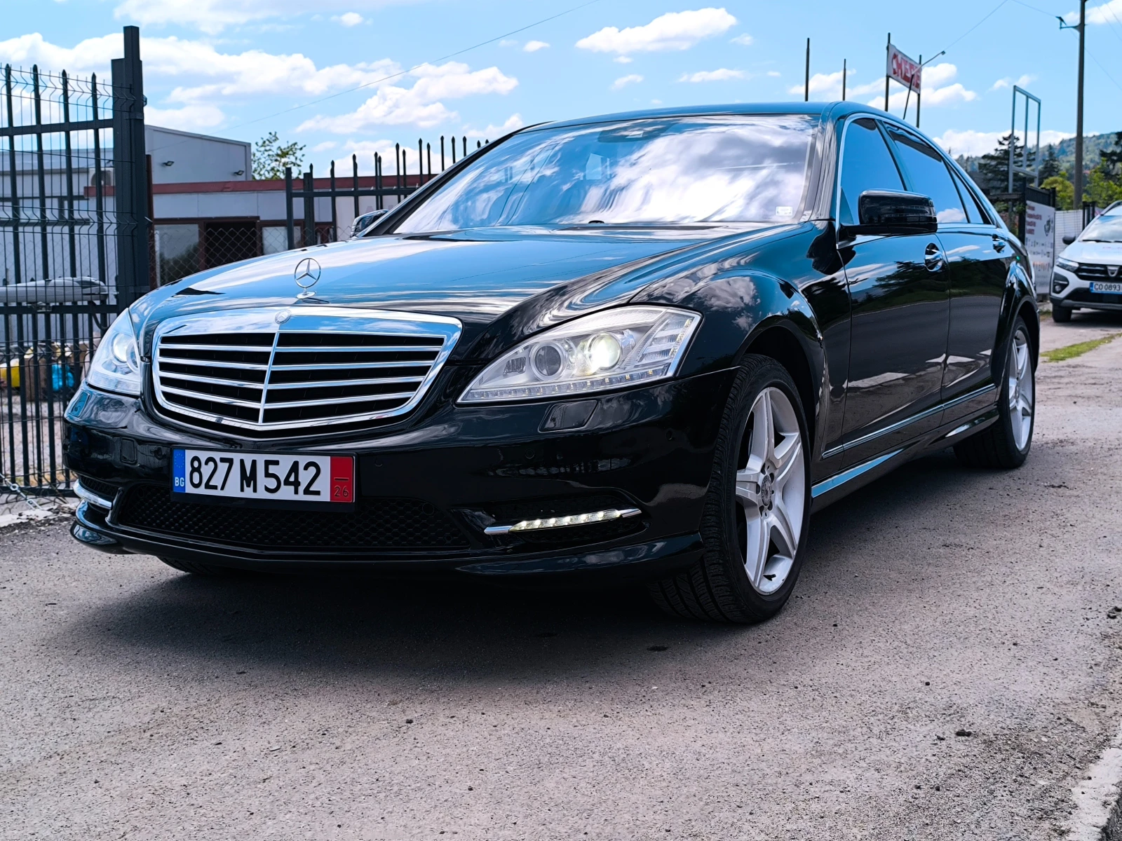 Mercedes-Benz S 550 S550 L 4MATIC- AMG-КАМЕРА-ОБДУХВАНЕ- ПОДГРЕВ