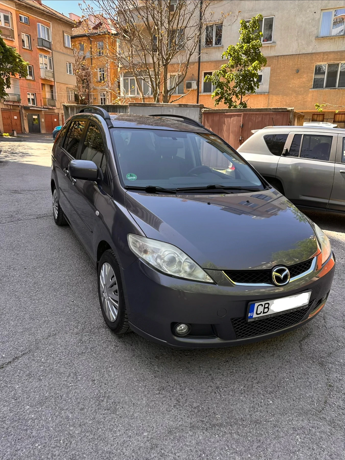 Mazda 5 2.0 diesel, снимка 3 - Автомобили и джипове - 54424395