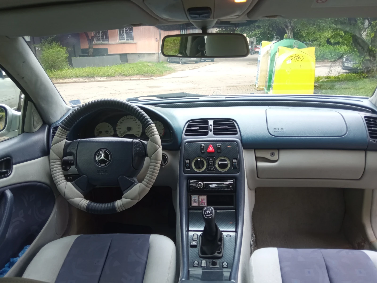 Mercedes-Benz CLK 200 Komp. 6 евро/100km CNG, снимка 10 - Автомобили и джипове - 54482697