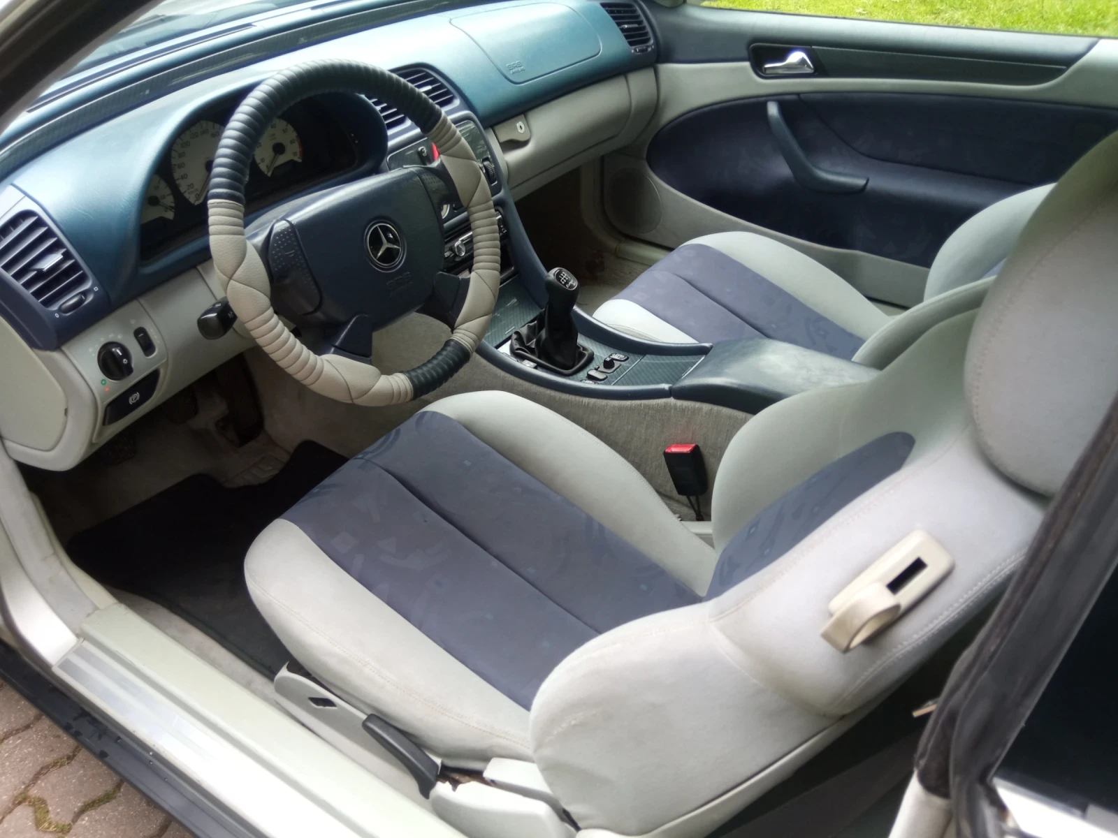 Mercedes-Benz CLK 200 Komp. 6 евро/100km CNG, снимка 13 - Автомобили и джипове - 54482697