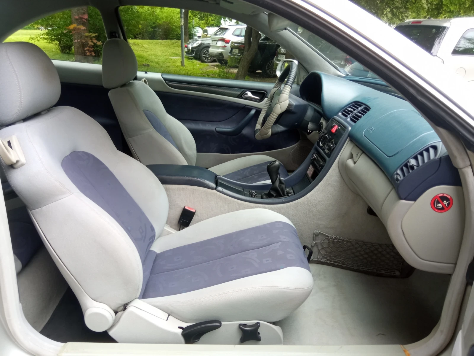 Mercedes-Benz CLK 200 Komp. 6 евро/100km CNG, снимка 11 - Автомобили и джипове - 54482697