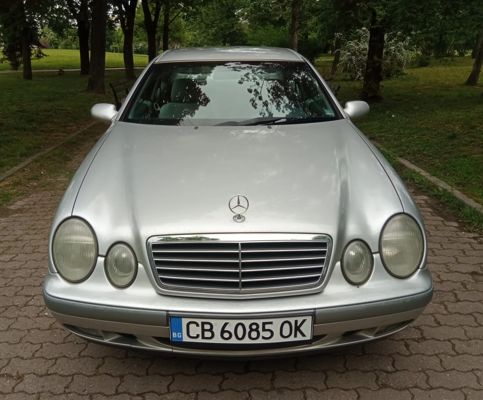 Mercedes-Benz CLK 200 Komp. 6 /100km CNG