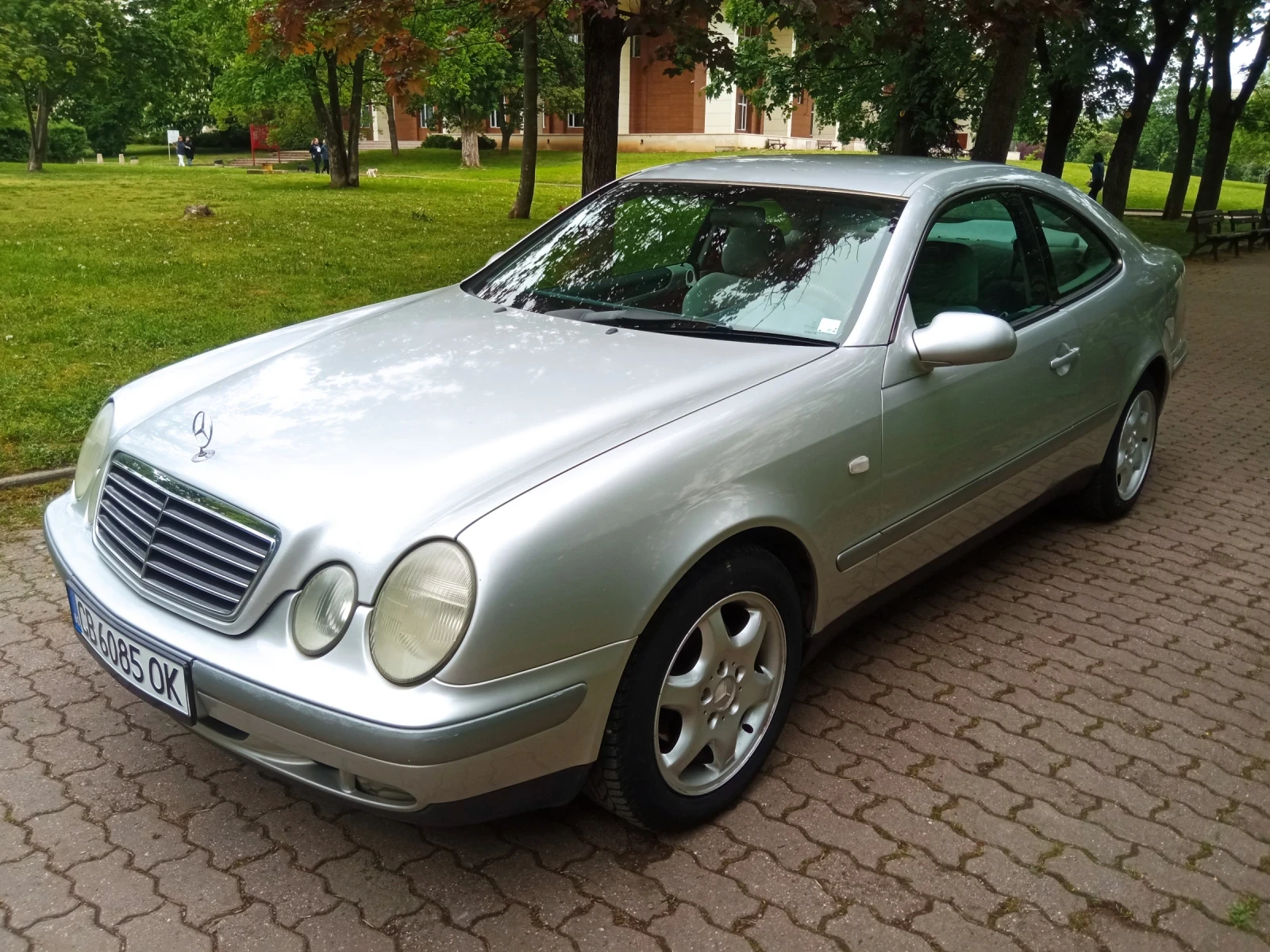 Mercedes-Benz CLK 200 Komp. 6 евро/100km CNG, снимка 2 - Автомобили и джипове - 54482697