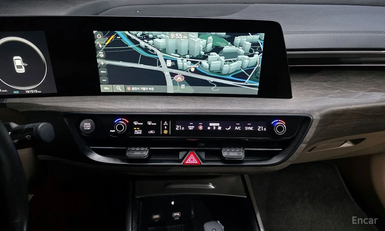 Kia K8 HYBRID* NOBLES* ОДУХВ* 360* HEAD UP* ПАНО, снимка 12 - Автомобили и джипове - 54644580