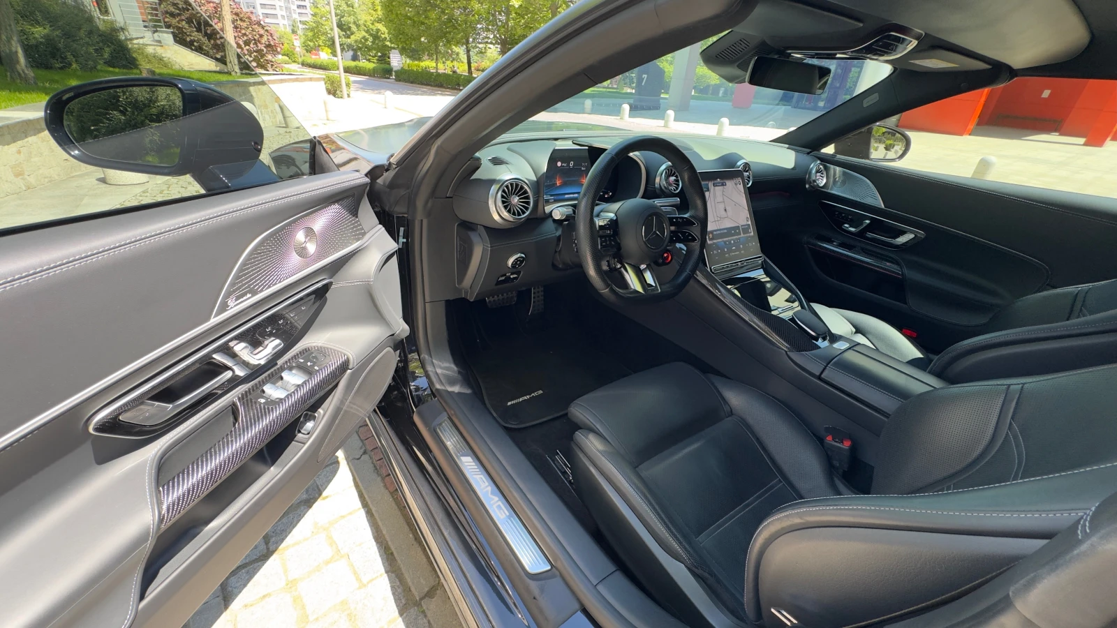 Mercedes-Benz SL 63 AMG, снимка 12 - Автомобили и джипове - 54900153