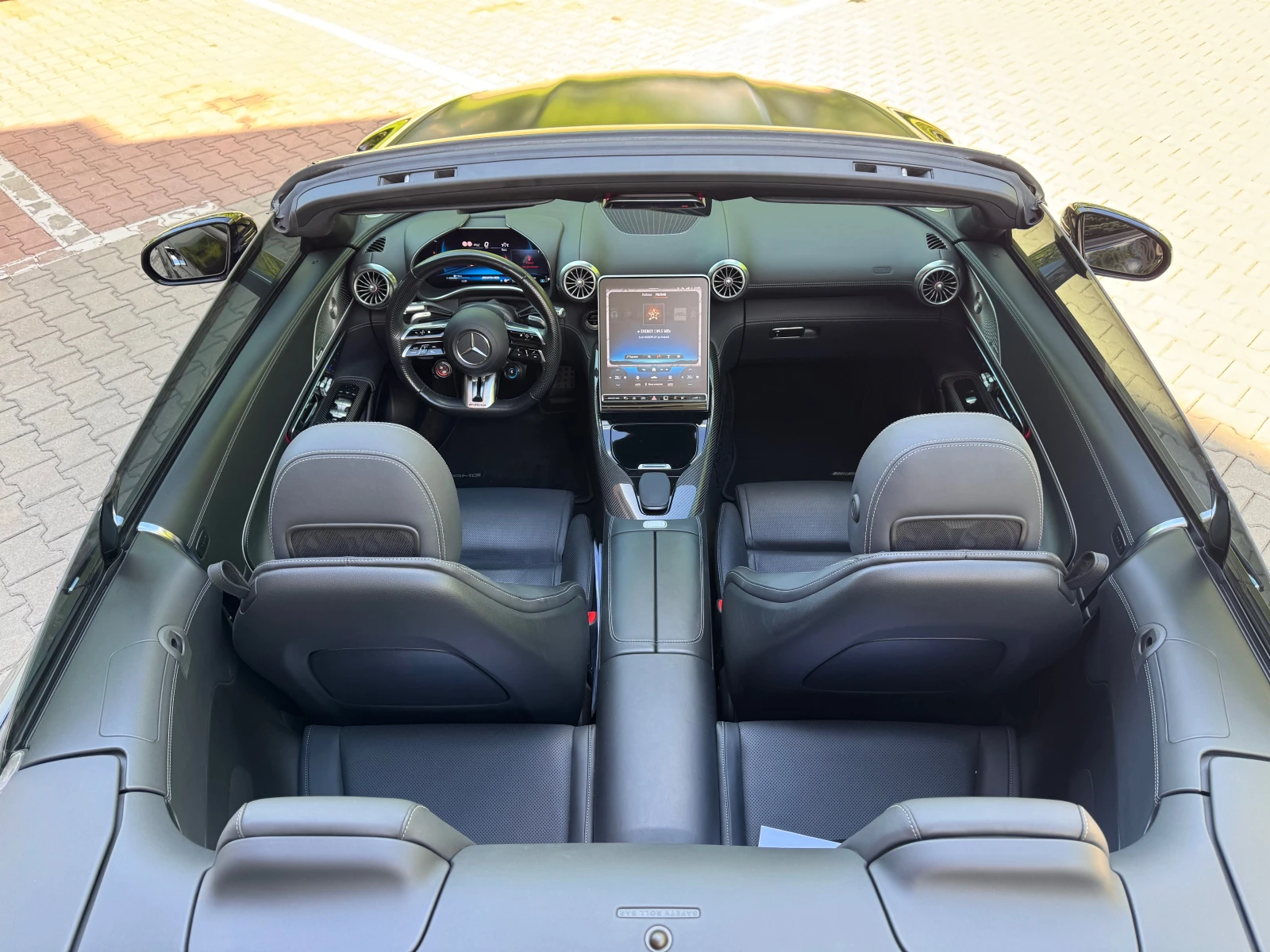 Mercedes-Benz SL 63 AMG, снимка 7 - Автомобили и джипове - 54900153