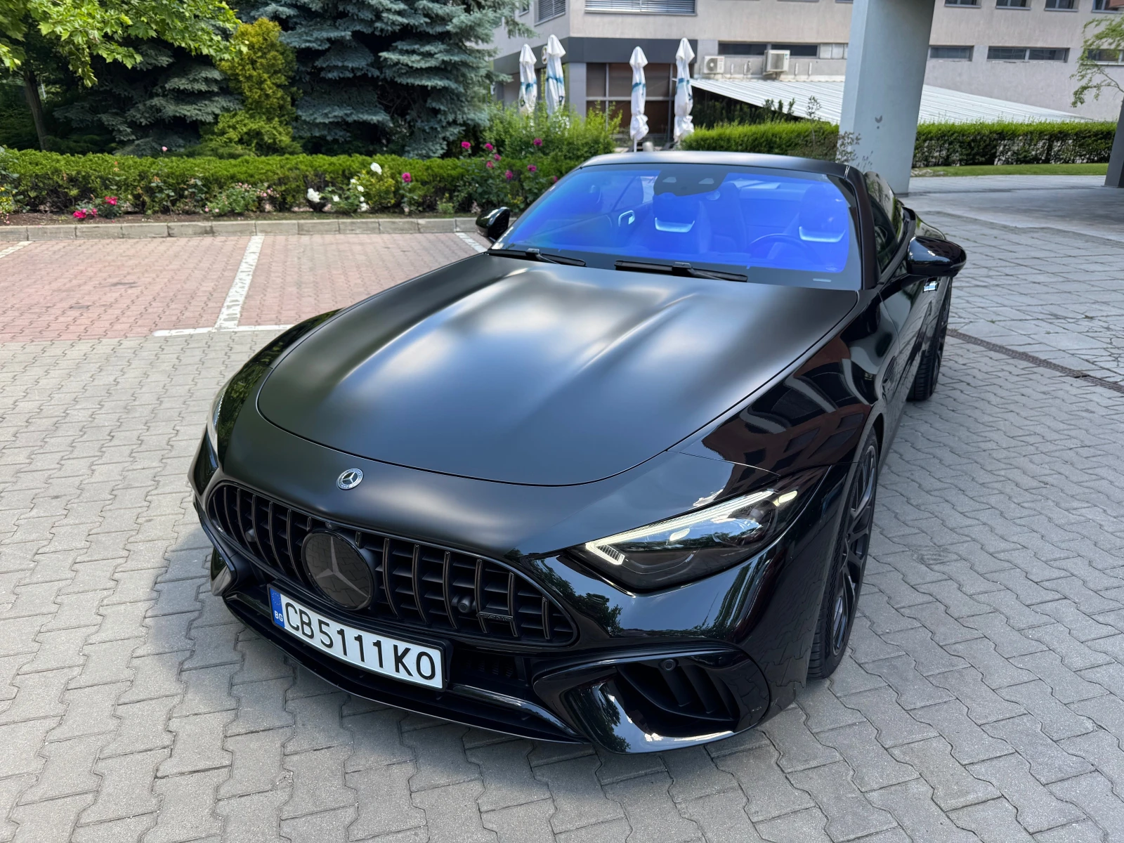 Mercedes-Benz SL 63 AMG, снимка 2 - Автомобили и джипове - 54900153