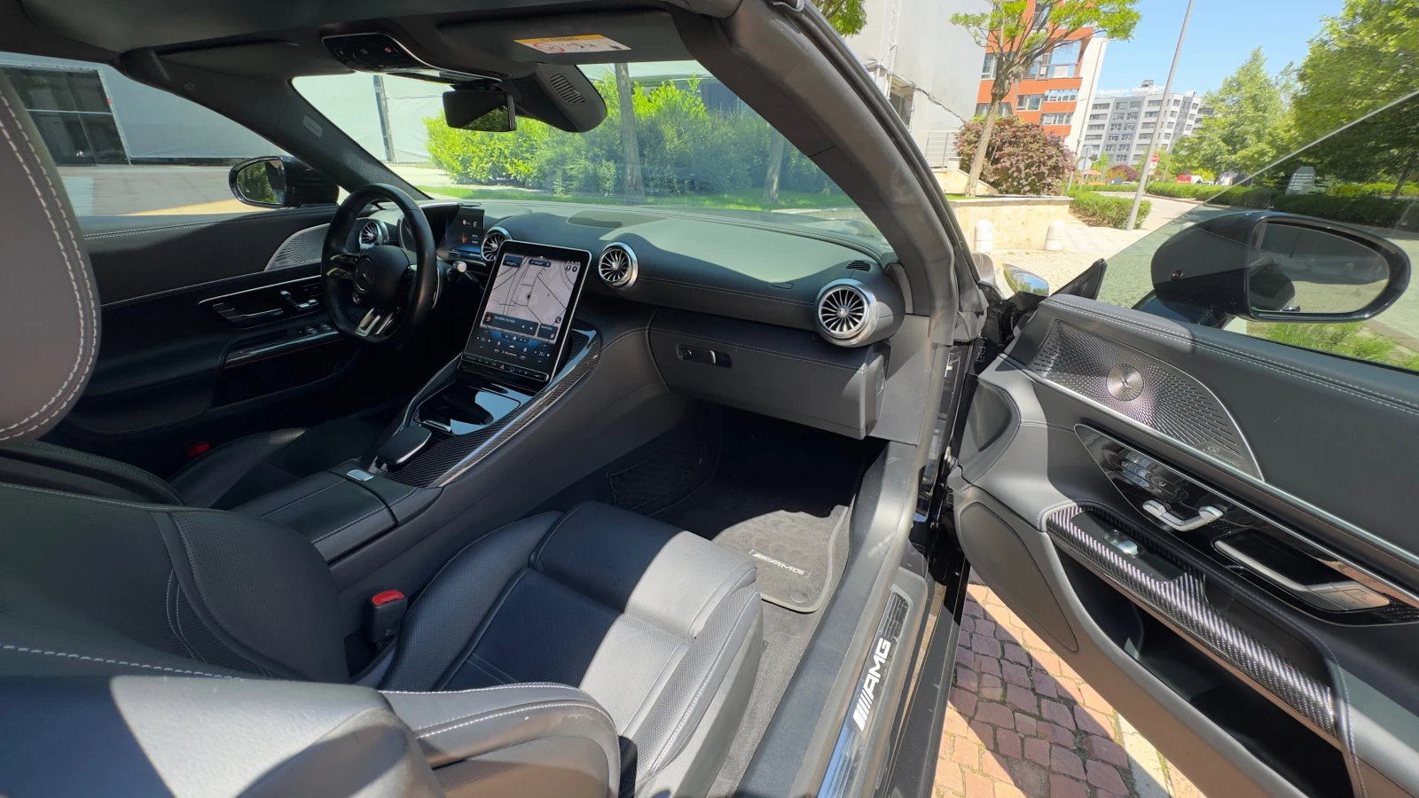 Mercedes-Benz SL 63 AMG, снимка 10 - Автомобили и джипове - 54900153