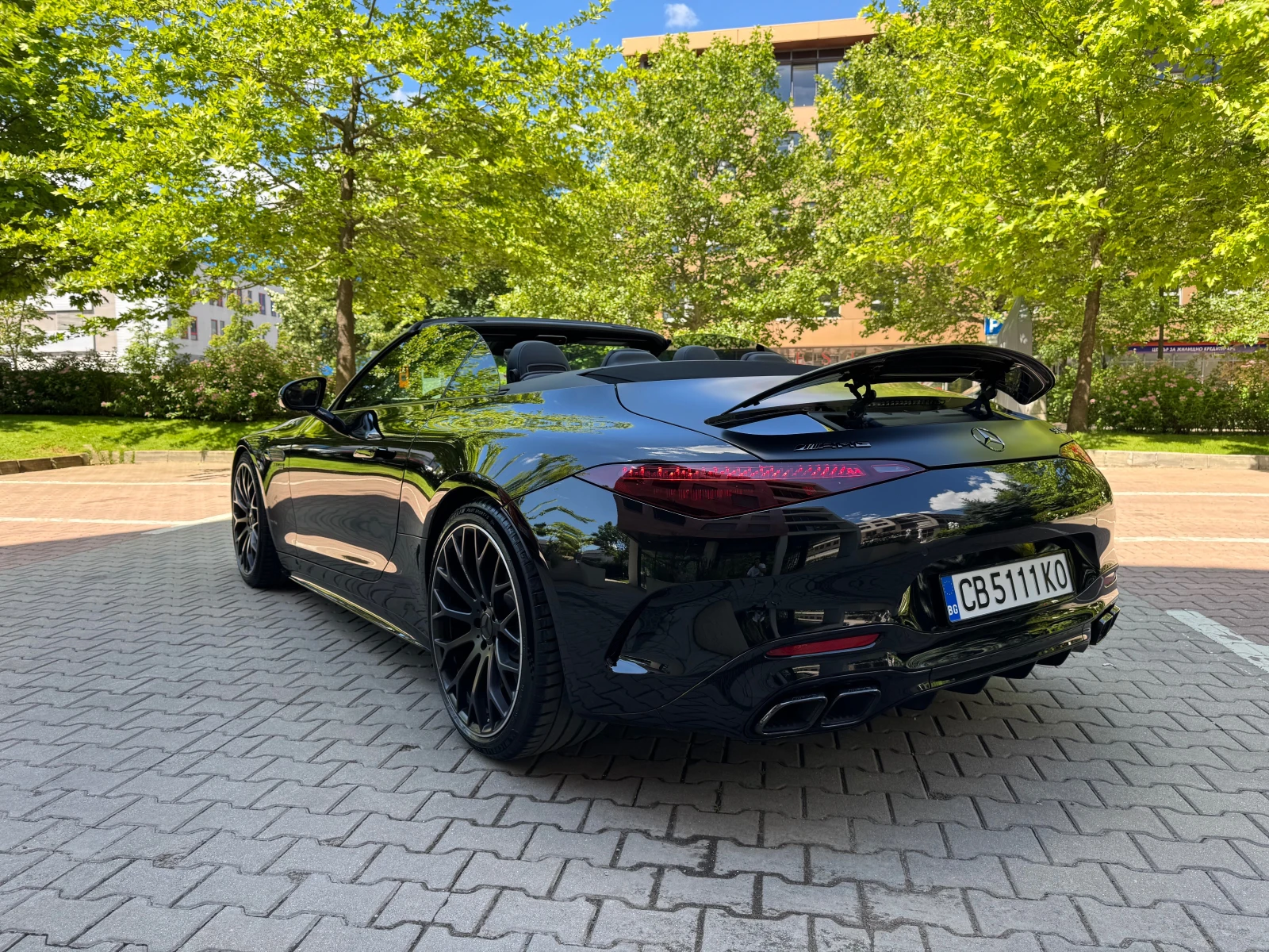 Mercedes-Benz SL 63 AMG, снимка 6 - Автомобили и джипове - 54900153
