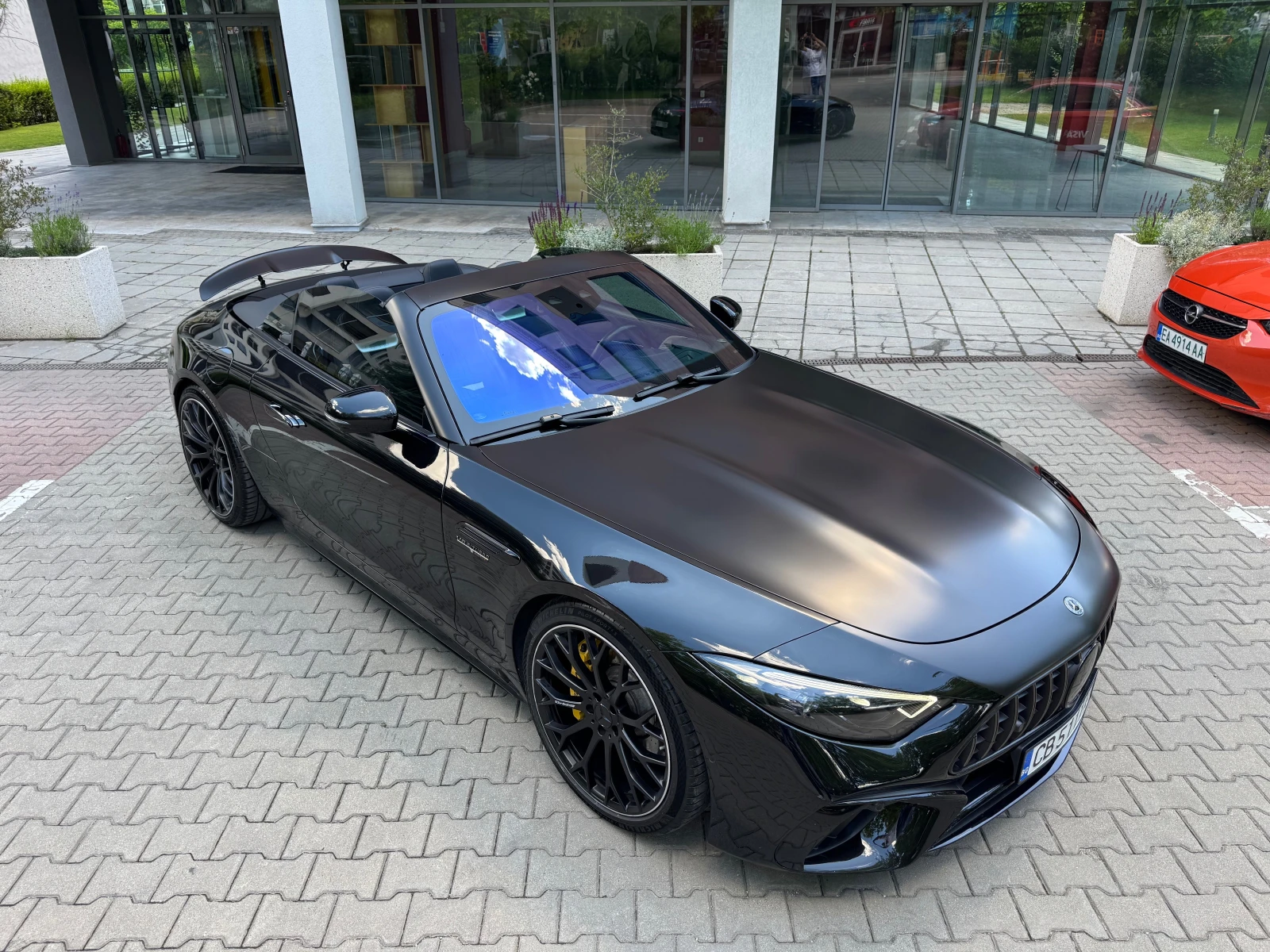 Mercedes-Benz SL 63 AMG, снимка 4 - Автомобили и джипове - 54900153