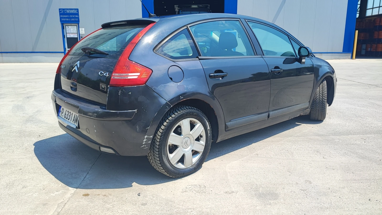 Citroen C4 2.0 HDI 16V, снимка 4 - Автомобили и джипове - 55120058