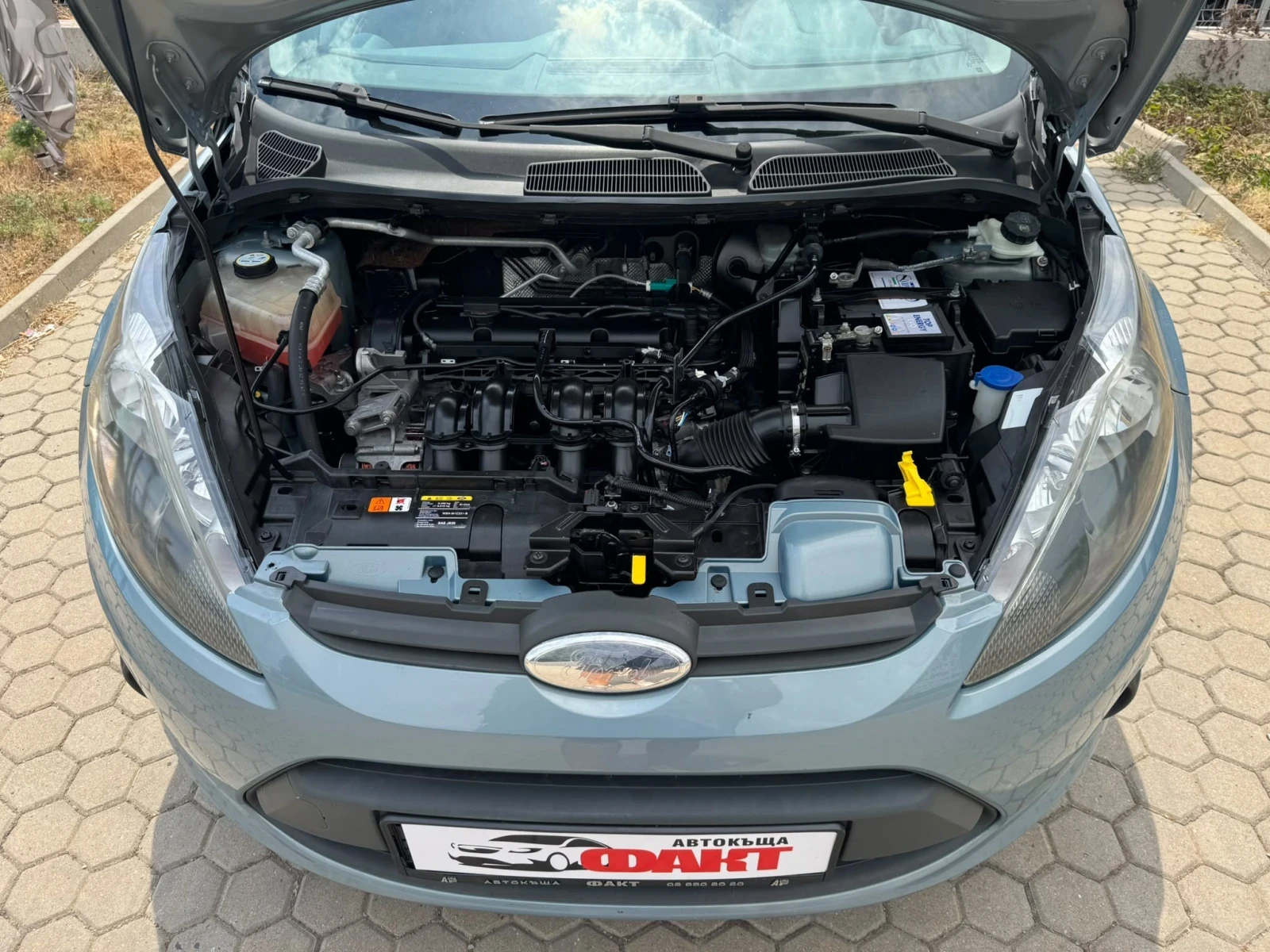Ford Fiesta 1.2i/KLIMA | Mobile.bg � ����������� 17