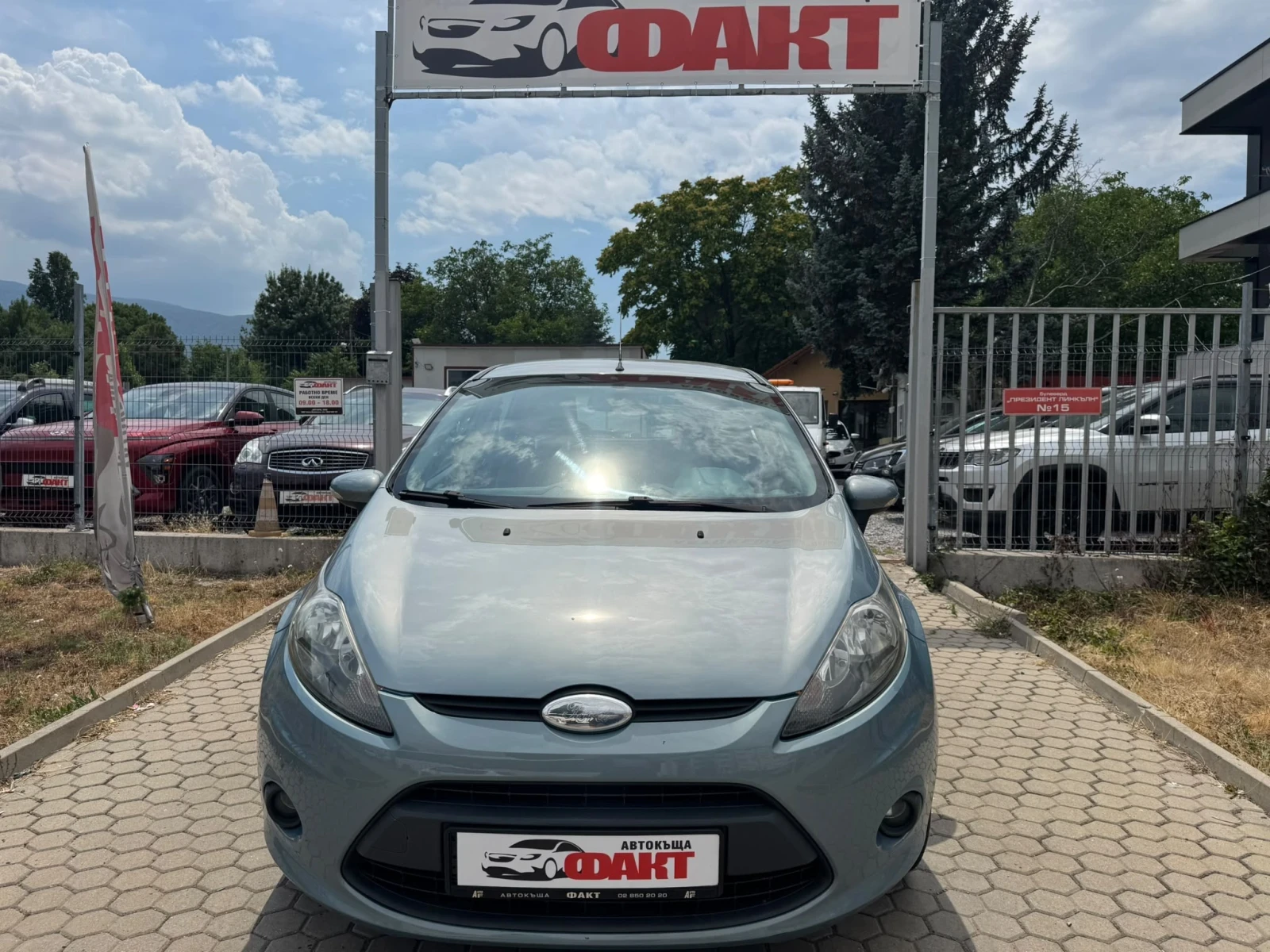 Ford Fiesta 1.2i/KLIMA | Mobile.bg � ����������� 2