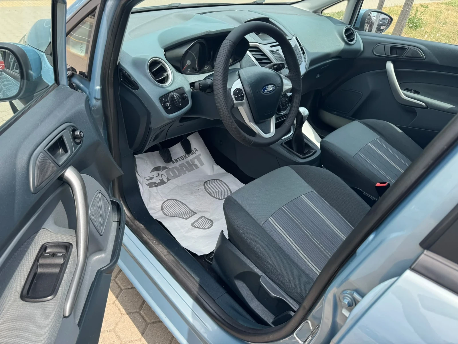 Ford Fiesta 1.2i/KLIMA | Mobile.bg � ����������� 7