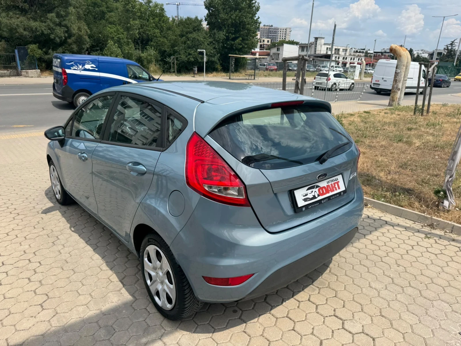 Ford Fiesta 1.2i/KLIMA | Mobile.bg � ����������� 5