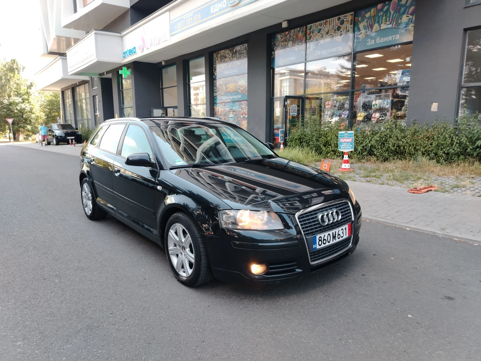 Audi A3 Sportback 2.0tdi, снимка 2 - Автомобили и джипове - 55301215