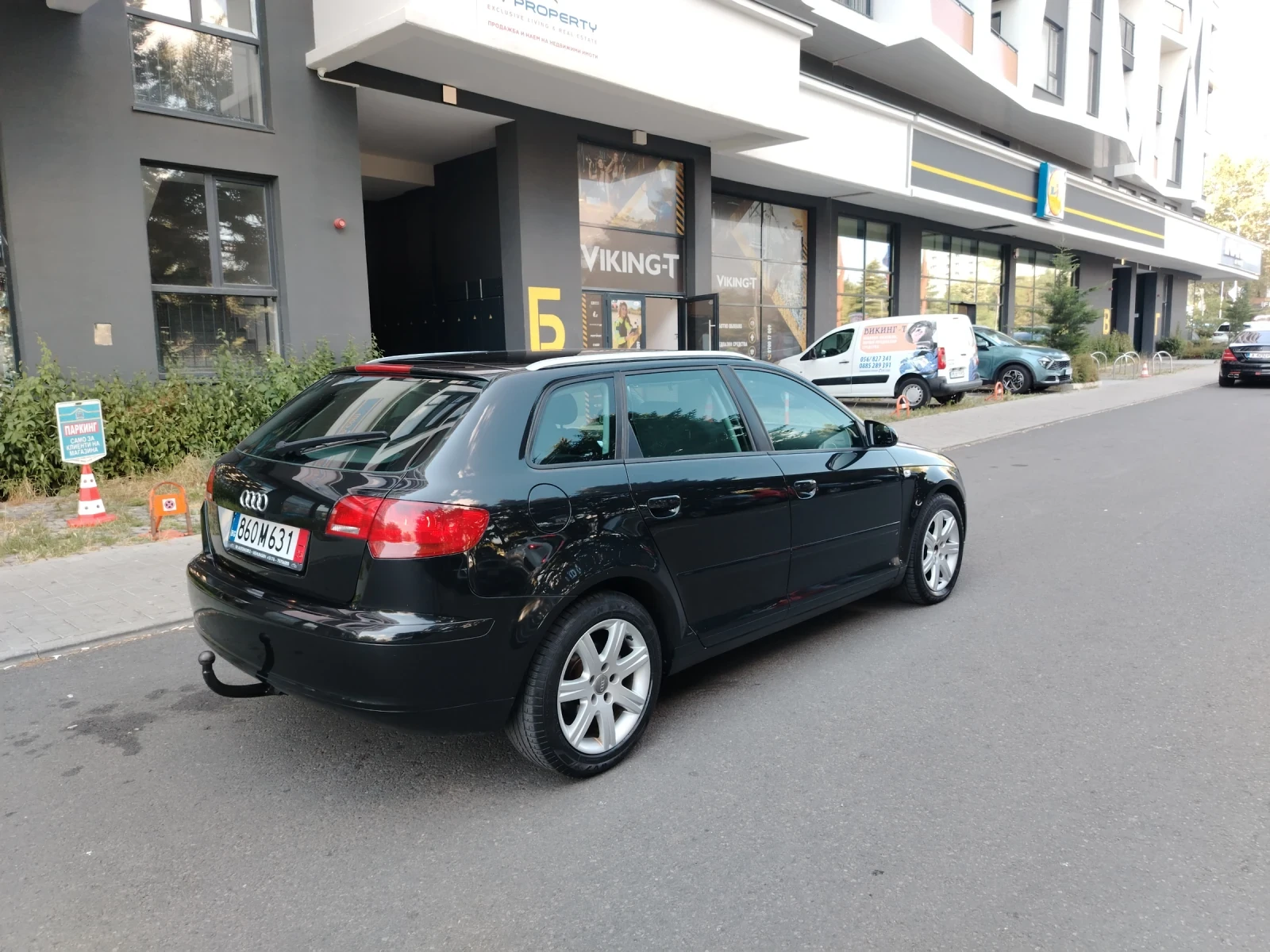 Audi A3 Sportback 2.0tdi, снимка 6 - Автомобили и джипове - 55301215