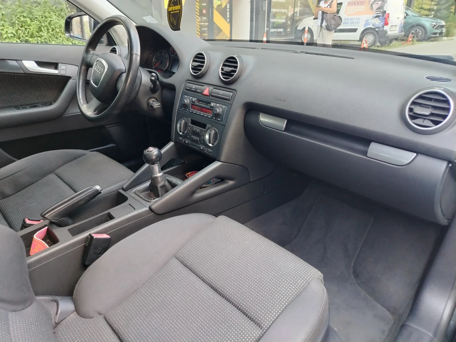 Audi A3 Sportback 2.0tdi, снимка 10 - Автомобили и джипове - 55301215