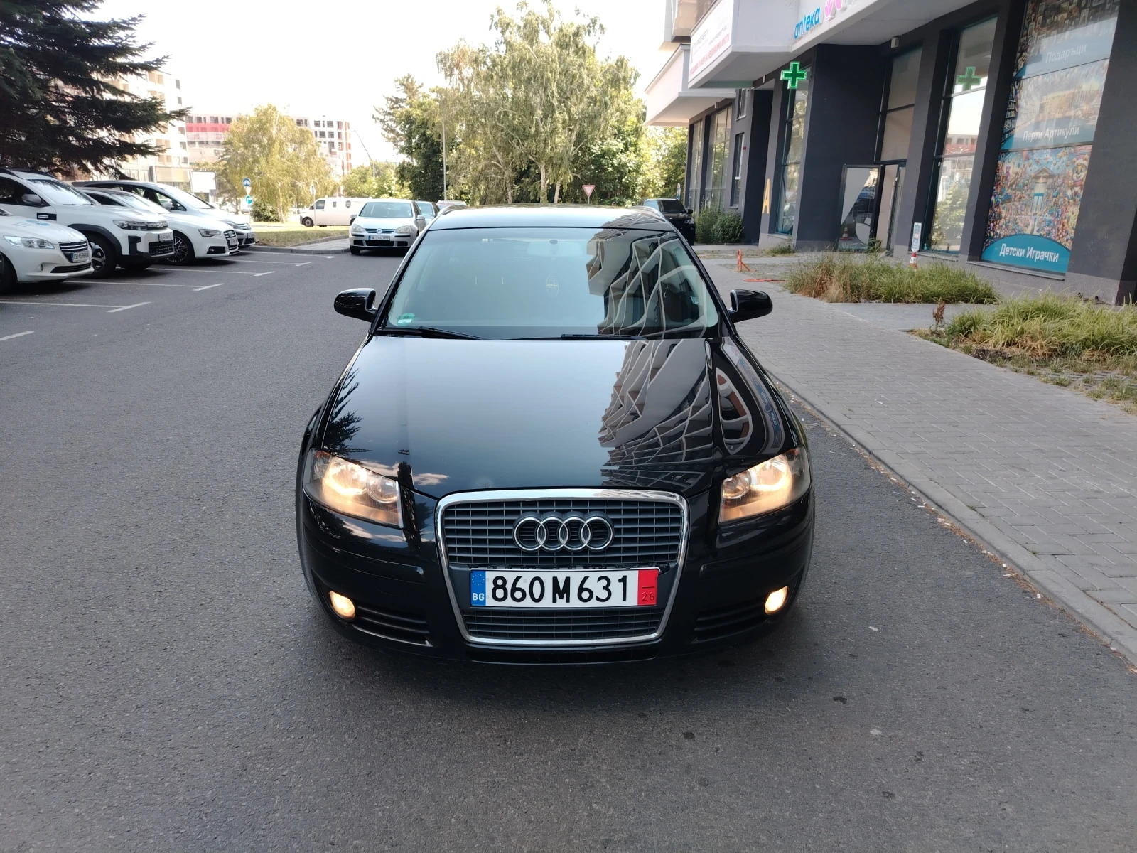 Audi A3 Sportback 2.0tdi, снимка 3 - Автомобили и джипове - 55301215