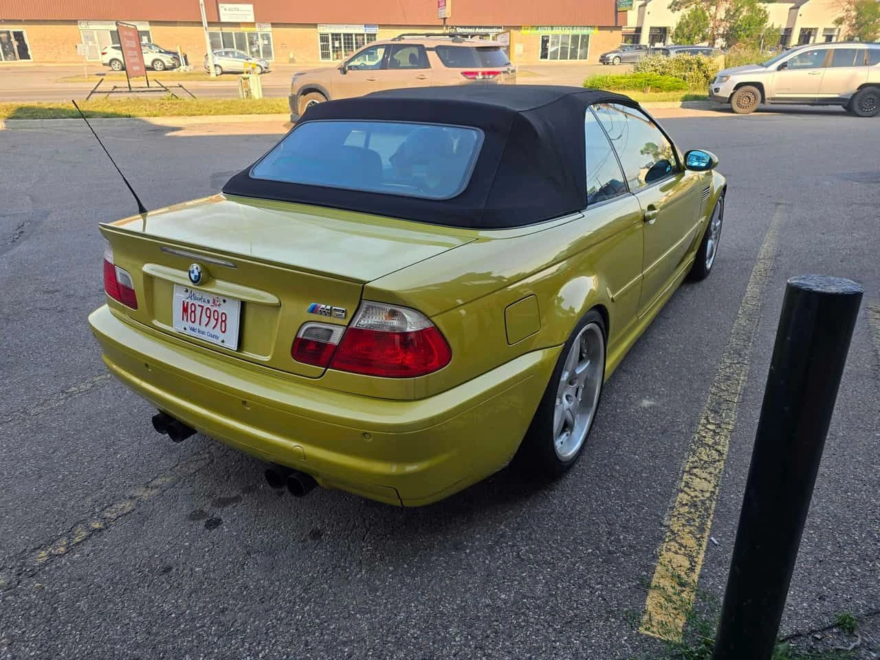 BMW M3 * ДОБРО СЪСТОЯНИЕ* ТУНИНГ ОКАЧВАНЕ И СПИРАЧКИ* , снимка 4 - Автомобили и джипове - 55473366