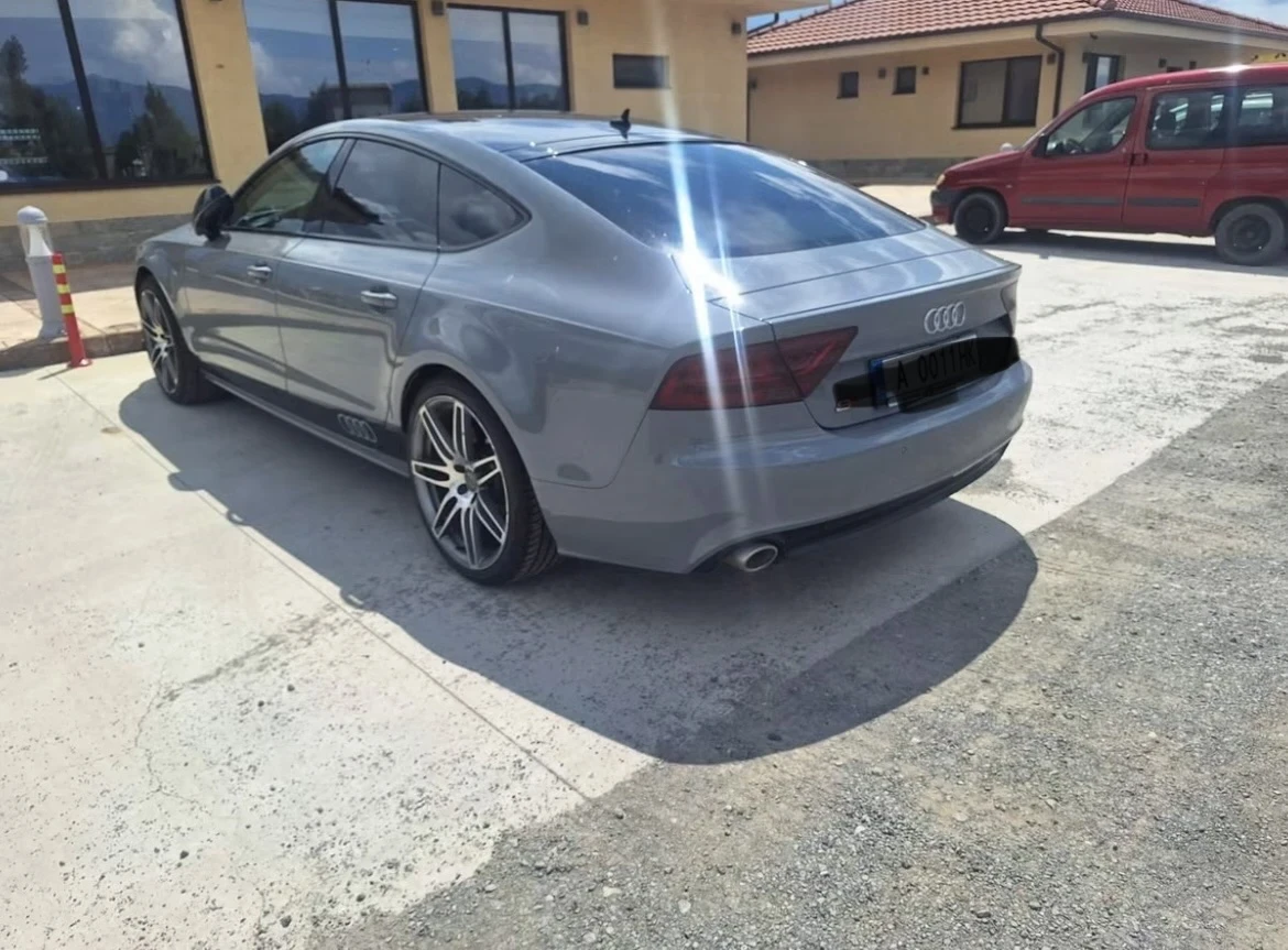 Audi A7 Sportback Бартер, снимка 2 - Автомобили и джипове - 55630951