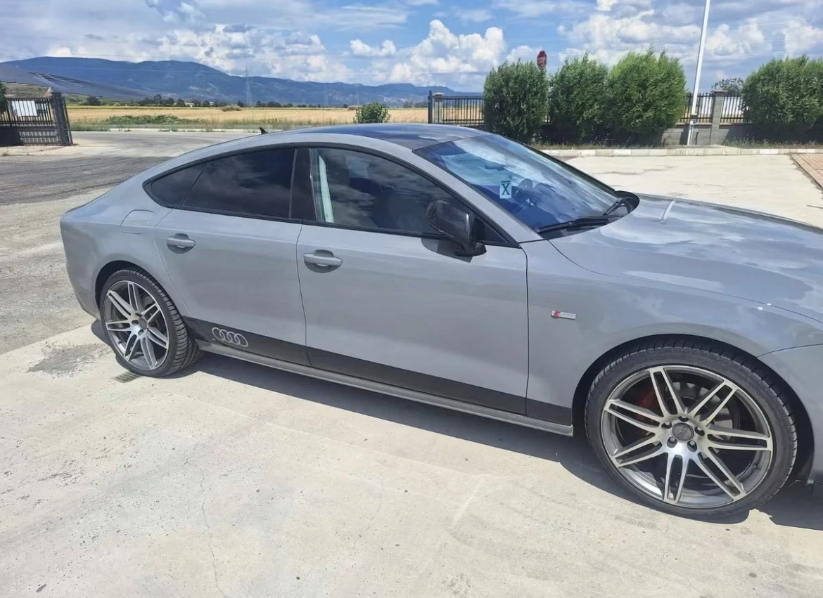 Audi A7 Sportback Бартер, снимка 3 - Автомобили и джипове - 55630951