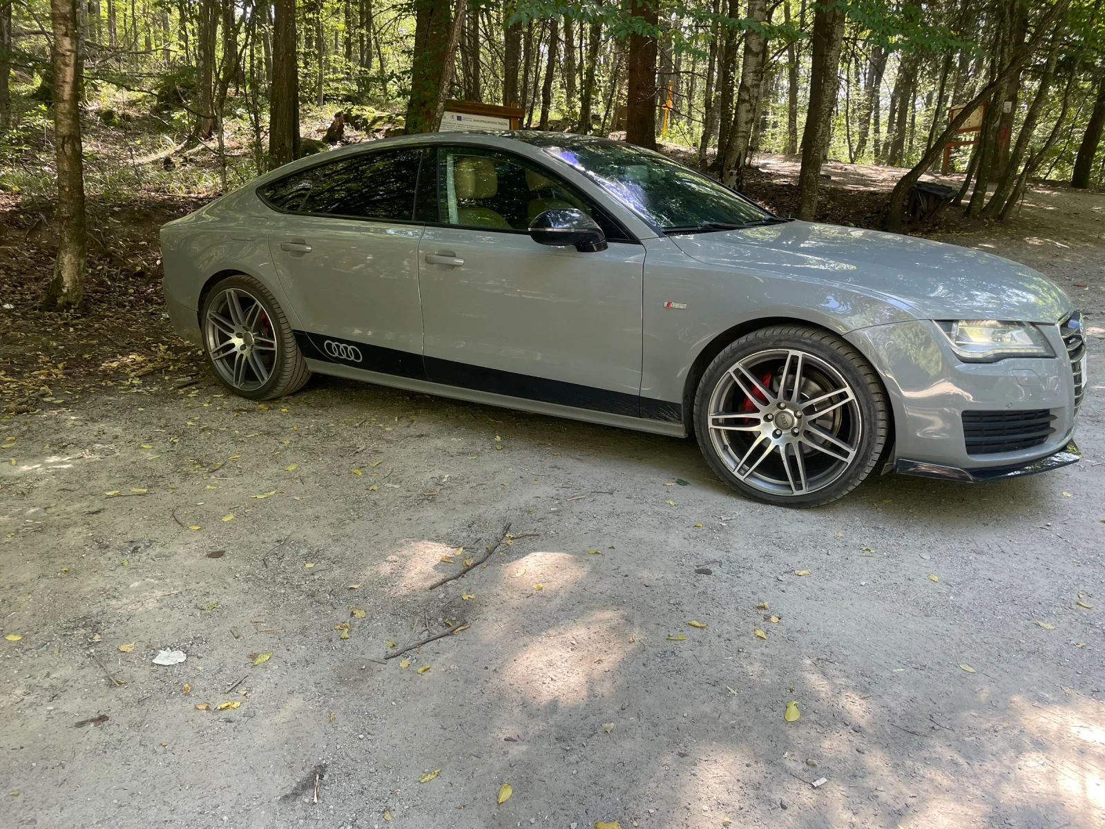 Audi A7 Sportback Бартер