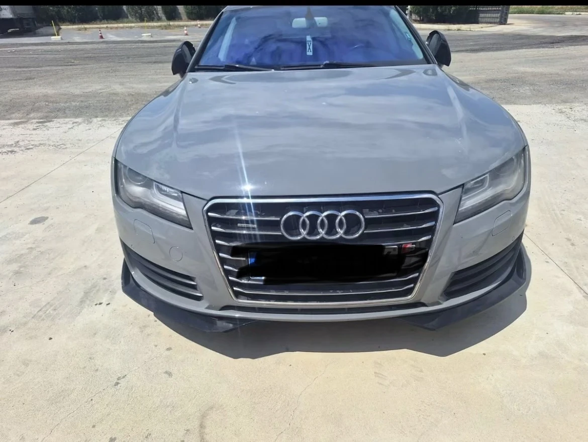 Audi A7 Sportback Бартер