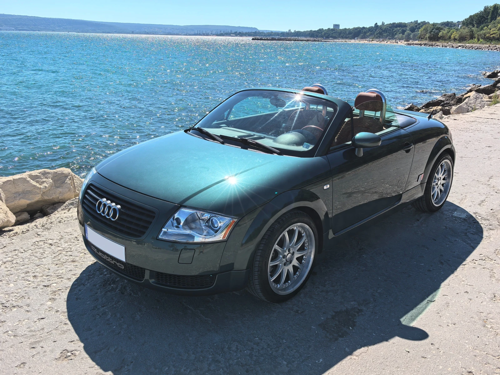 Audi Tt Quattro/Baseball/Hardtop, снимка 2 - Автомобили и джипове - 55774692