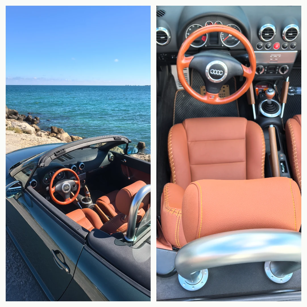 Audi Tt Quattro/Baseball/Hardtop, снимка 4 - Автомобили и джипове - 55774692