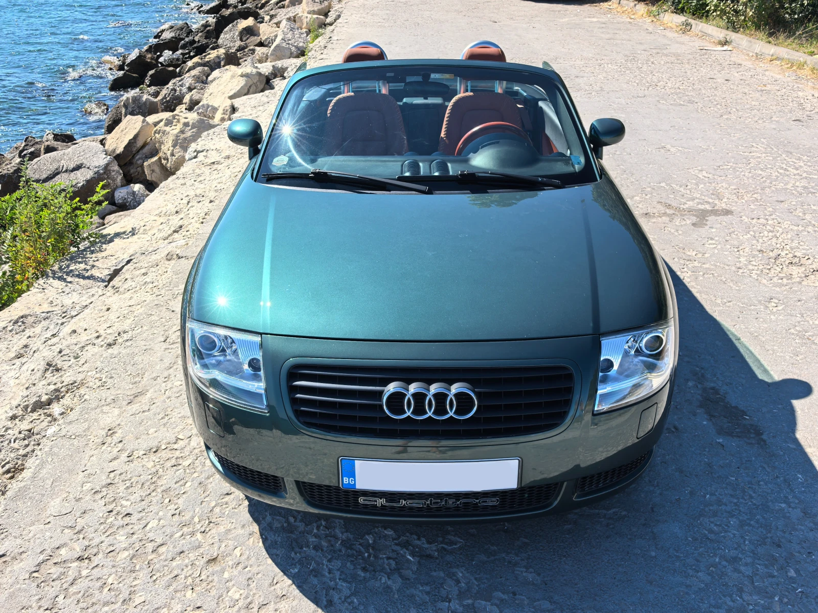 Audi Tt Quattro/Baseball/Hardtop, снимка 3 - Автомобили и джипове - 55774692