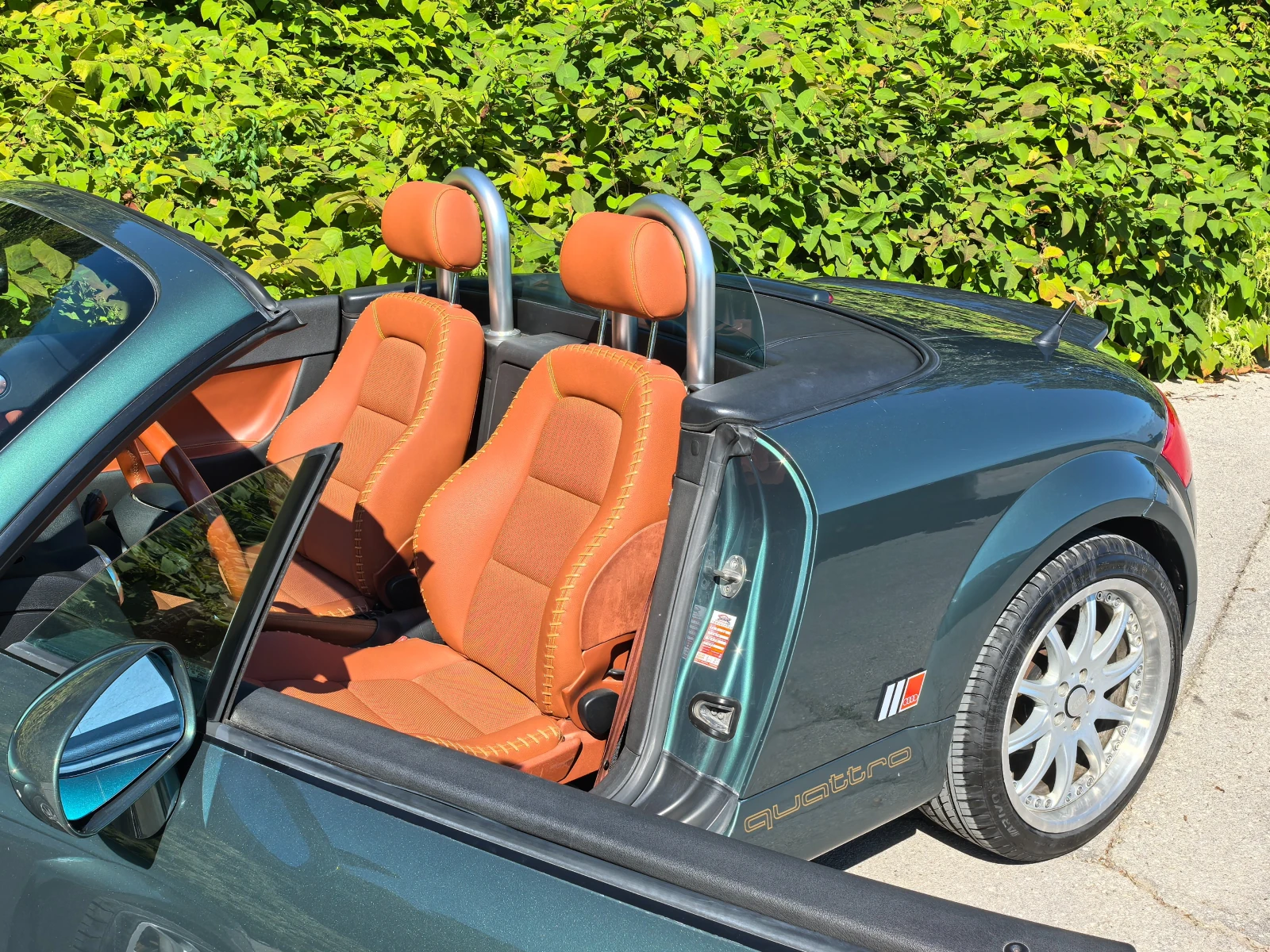 Audi Tt Quattro/Baseball/Hardtop, снимка 9 - Автомобили и джипове - 55774692