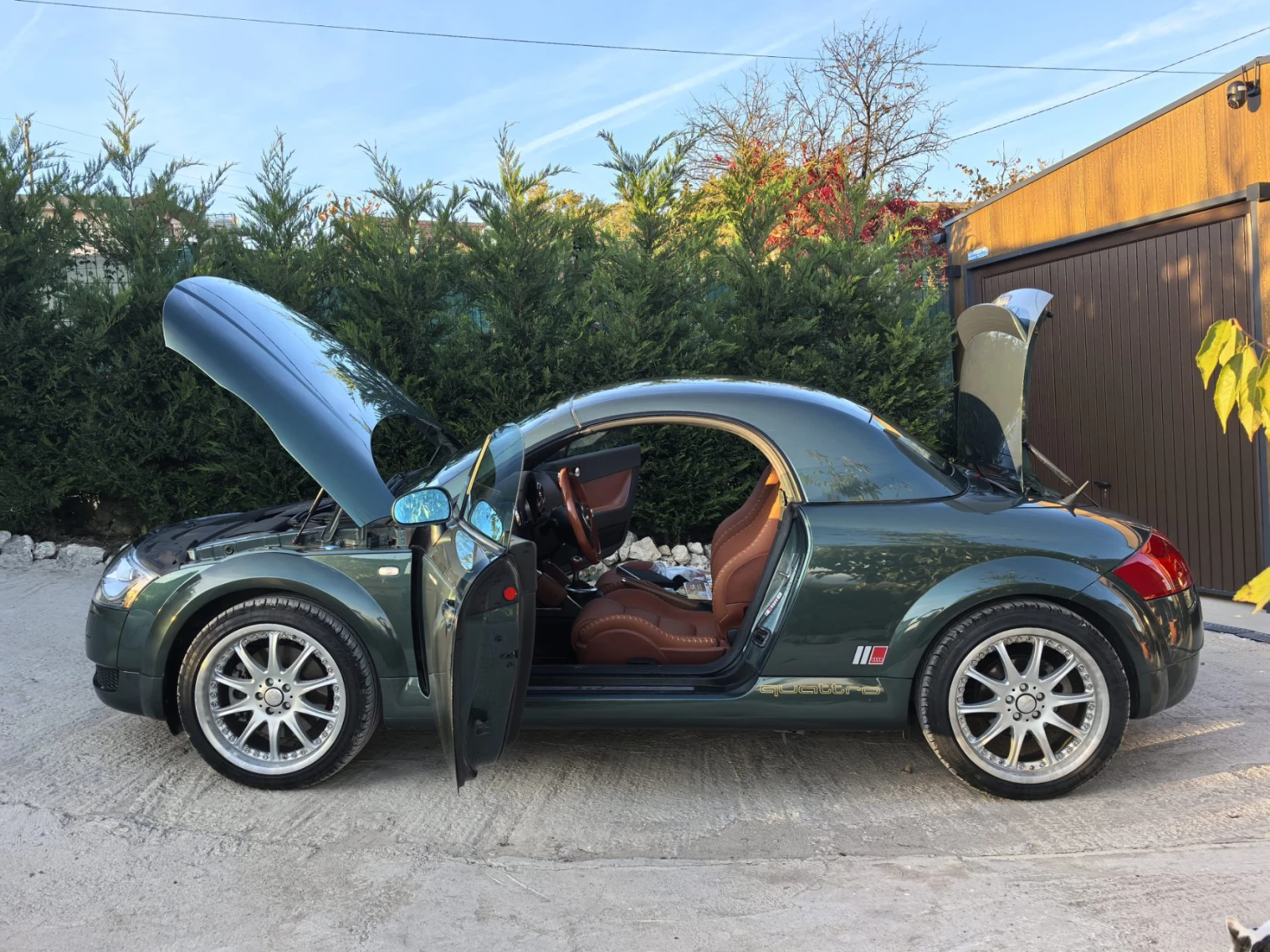 Audi Tt Quattro/Baseball/Hardtop, снимка 4 - Автомобили и джипове - 55774692
