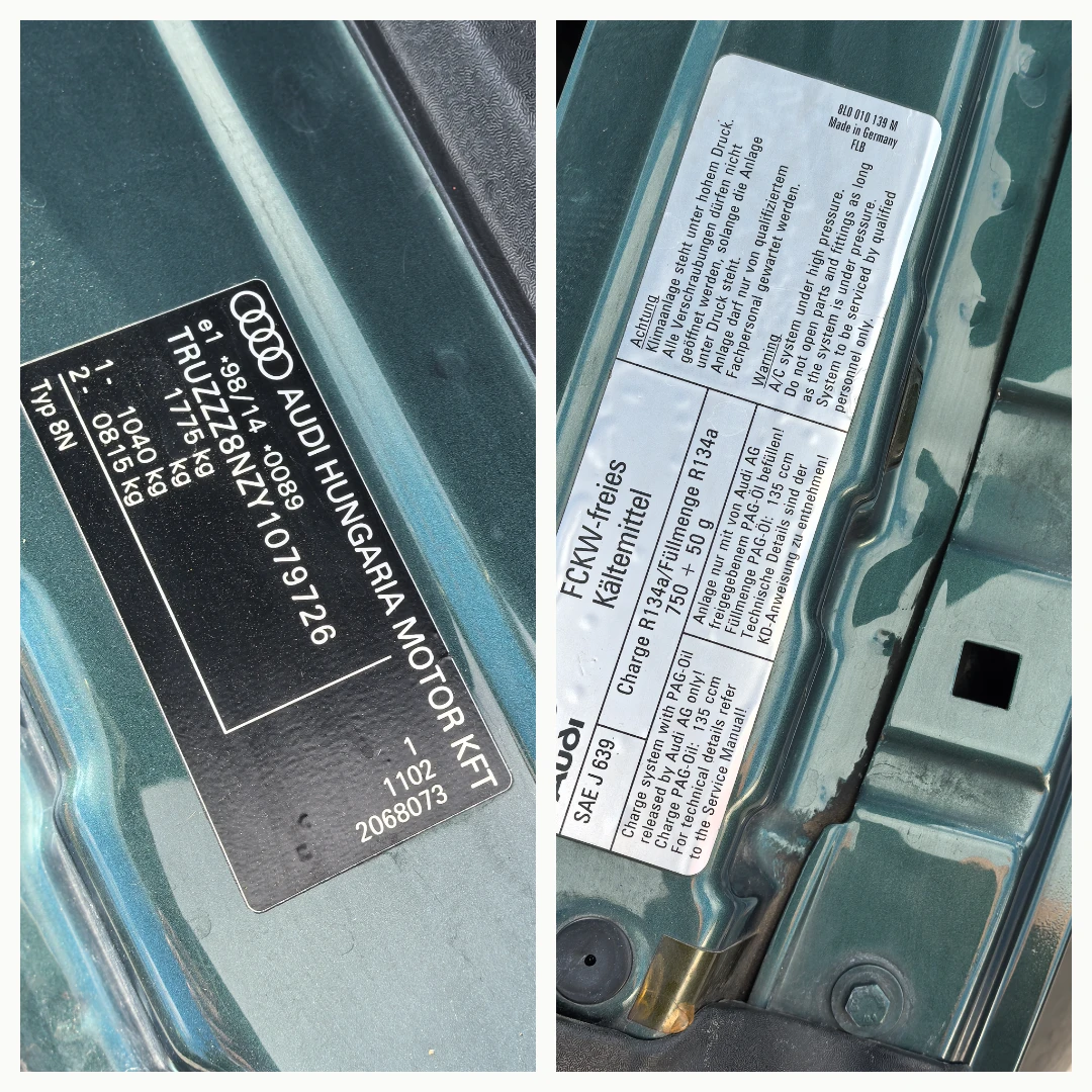 Audi Tt Quattro/Baseball/Hardtop, снимка 14 - Автомобили и джипове - 55774692