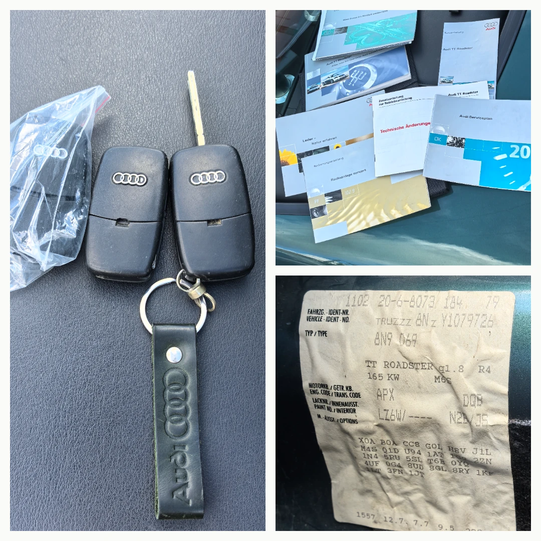 Audi Tt Quattro/Baseball/Hardtop, снимка 11 - Автомобили и джипове - 55774692