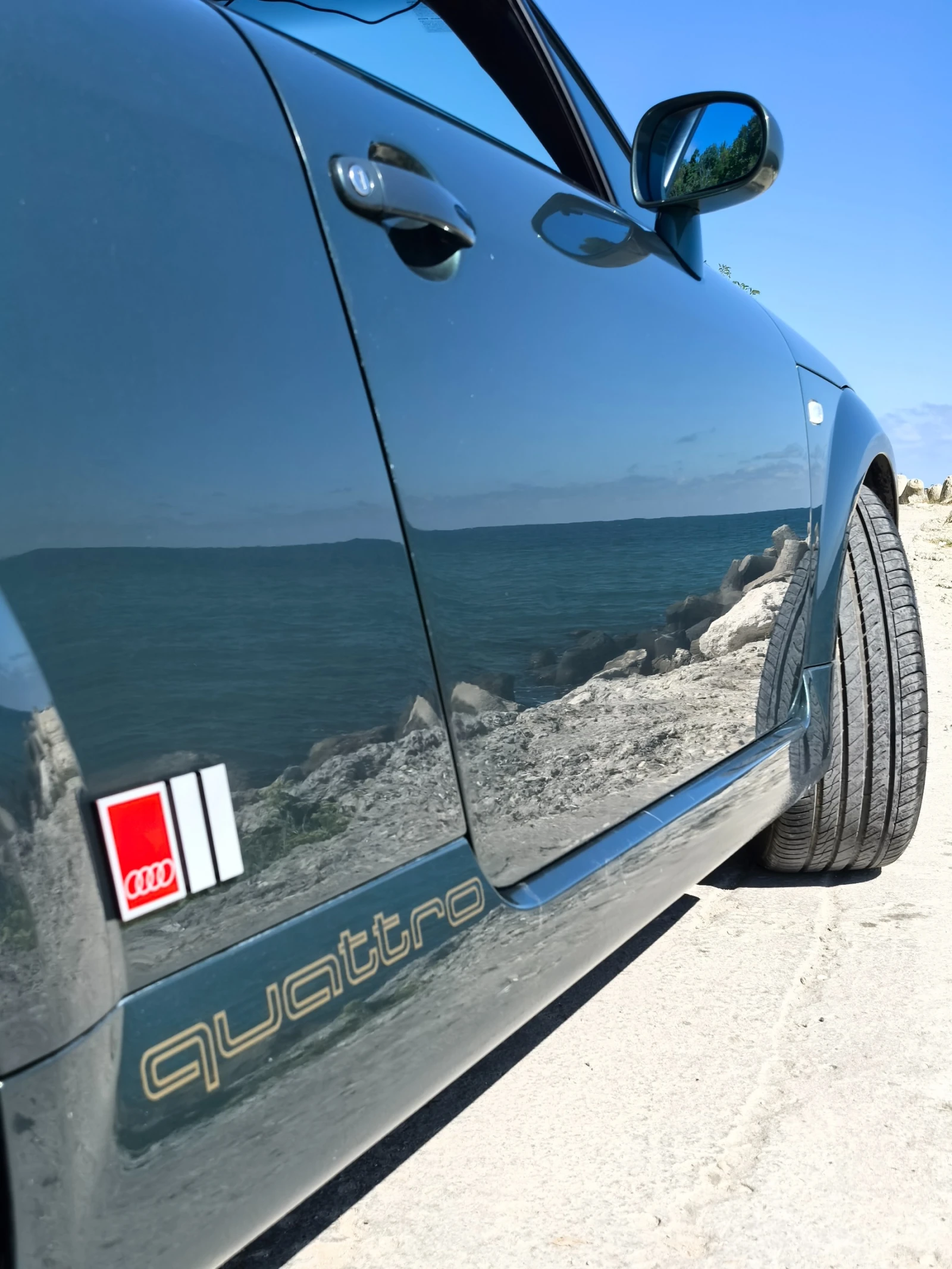 Audi Tt Quattro/Baseball/Hardtop, снимка 5 - Автомобили и джипове - 55774692