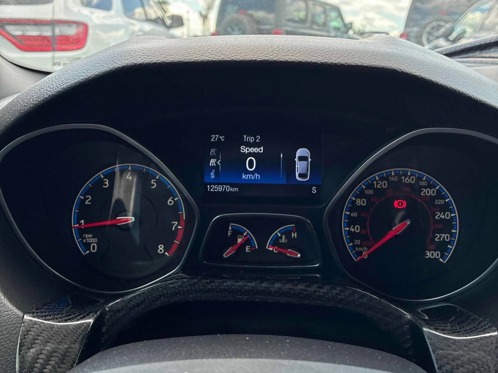 Ford Focus * RS * АВТОКРЕДИТ БЕЗ ПЪРВОНАЧАЛНА ВНОСКА* , снимка 8 - Автомобили и джипове - 55816562