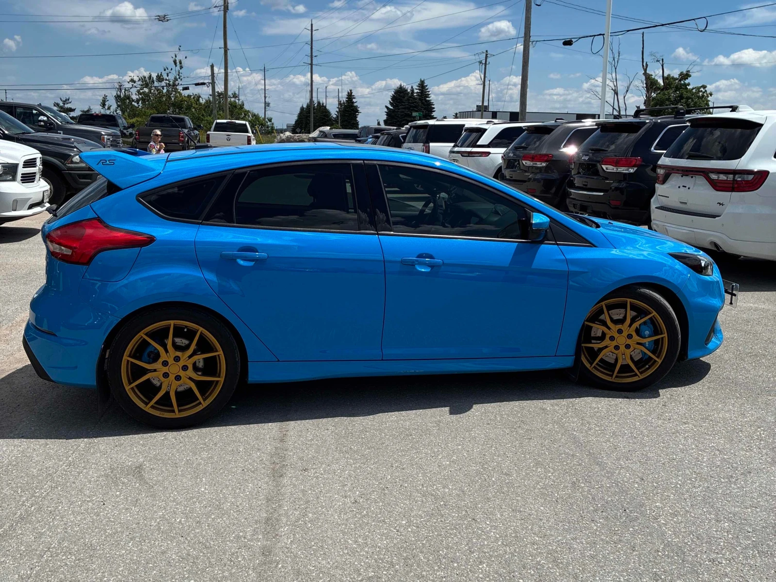Ford Focus * RS * АВТОКРЕДИТ БЕЗ ПЪРВОНАЧАЛНА ВНОСКА* , снимка 3 - Автомобили и джипове - 55816562