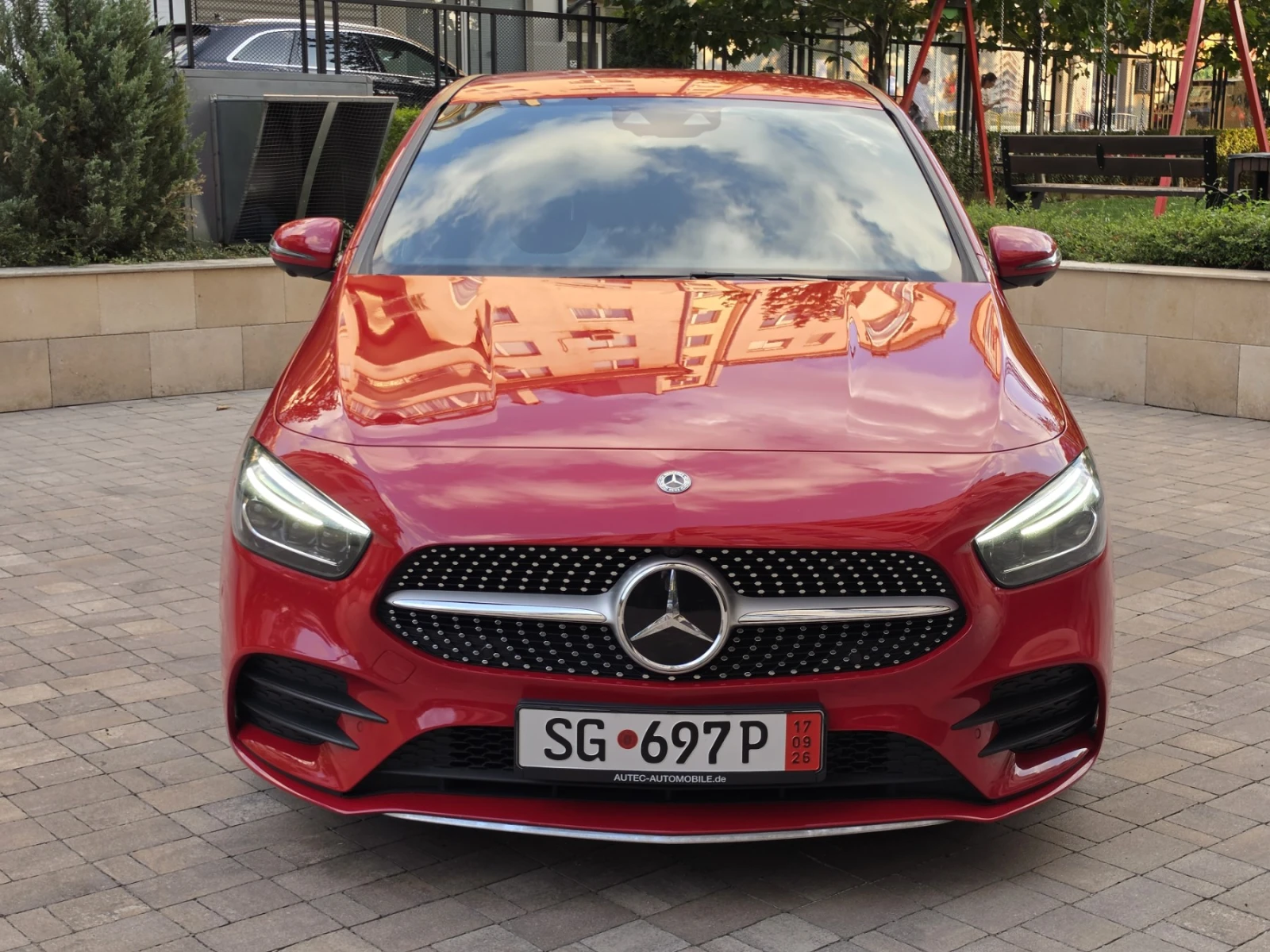 Mercedes-Benz B 220 AMG, BURM, WIDE, MULTIBEAM, 360, снимка 7 - Автомобили и джипове - 55938505